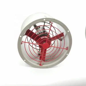 Axial Flow Exhaust Fan, XLM, Explosion-proof, Aluminum