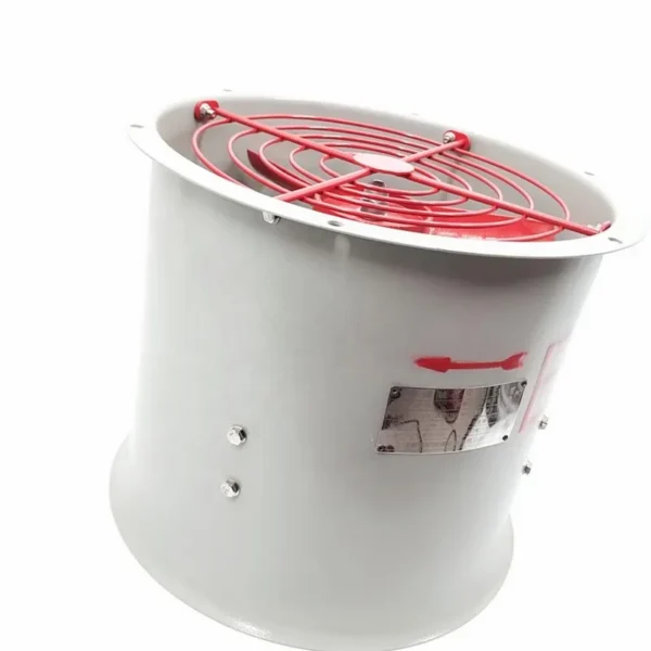 Axial Flow Exhaust Fan, XLM, Explosion-proof, Aluminum - view 3