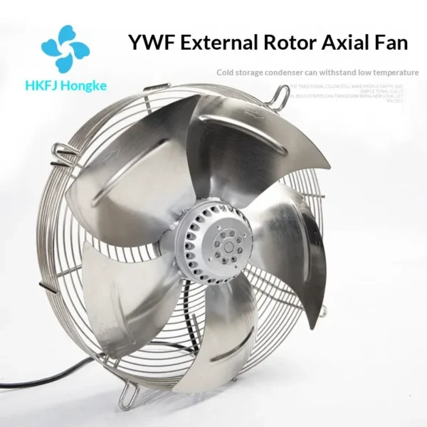 Axial Flow Exhaust Fan, YYW, Stainless, Steel, 220V/380V
