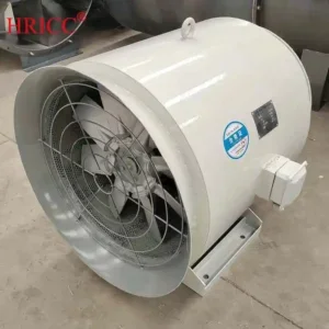 Axial Flow Extraction Fan, 220V/380V, 11-75KW