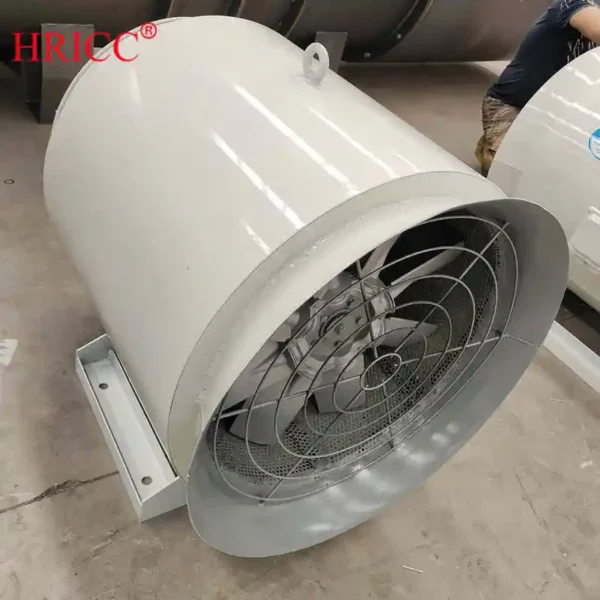 Axial Flow Extraction Fan, 220V/380V, 11-75KW - view 5