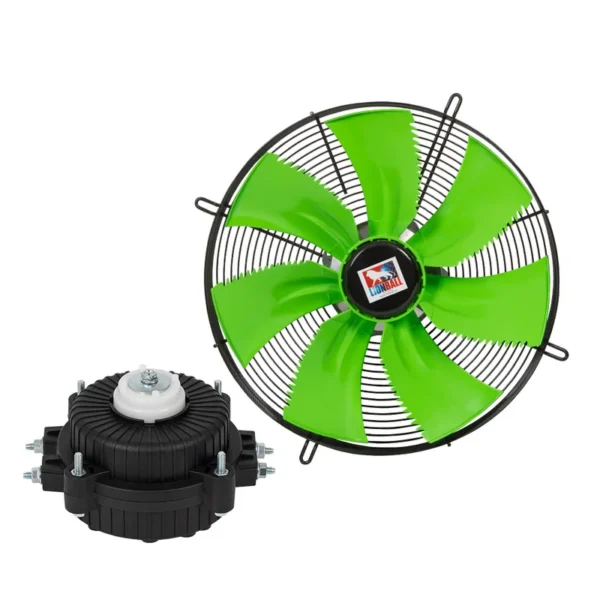 Axial Flow Extractor, 230v, Steel