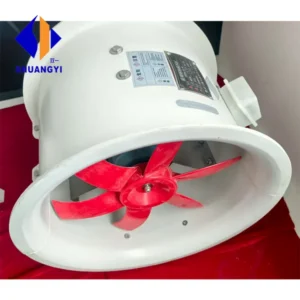 Axial Flow Fan, 000, CFM