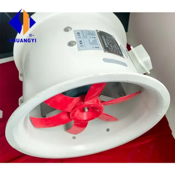 Axial Flow Fan, 000, CFM