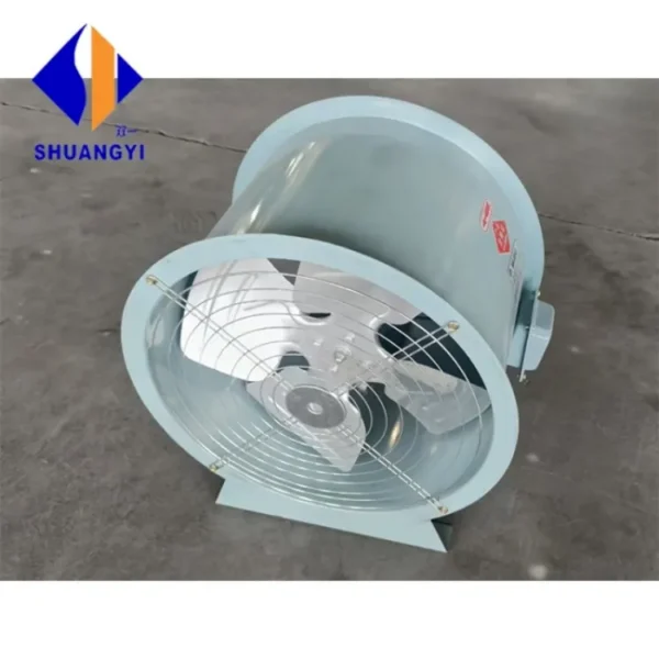 Axial Flow Fan, 000, CFM - view 2
