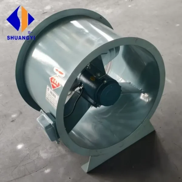 Axial Flow Fan, 000, CFM - view 3