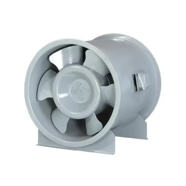 Axial Flow Fan, 100%, Copper