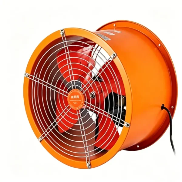 Axial Flow Fan, 10000m, Copper - view 2