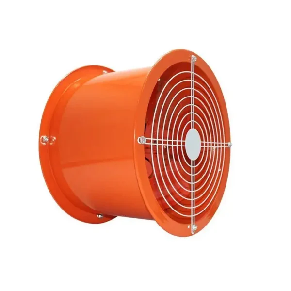 Axial Flow Fan, 10000m, Copper - view 5