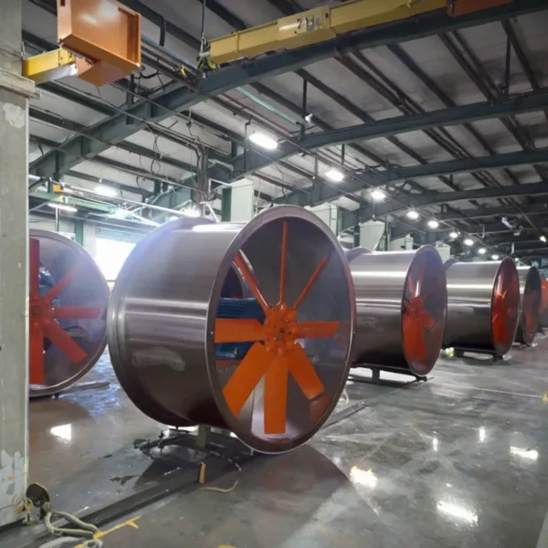 Axial Flow Fan, 1000mm, 110~420 V, Electric - view 3