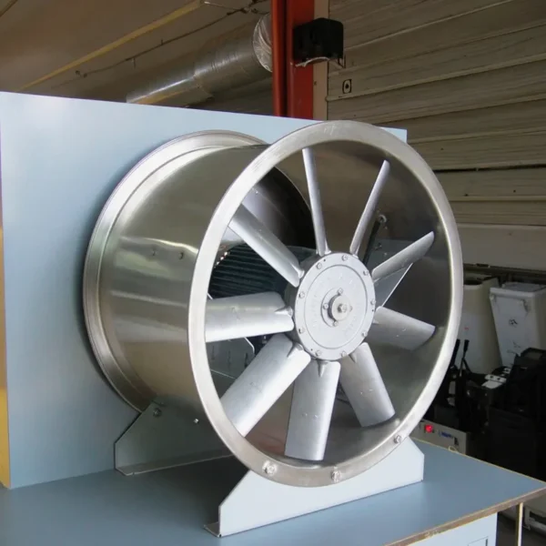 Axial Flow Fan, 1000mm, 110~420 V, Electric - view 5