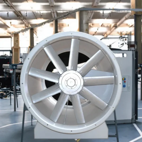 Axial Flow Fan, 1000mm, 110~420 V, Electric - view 6