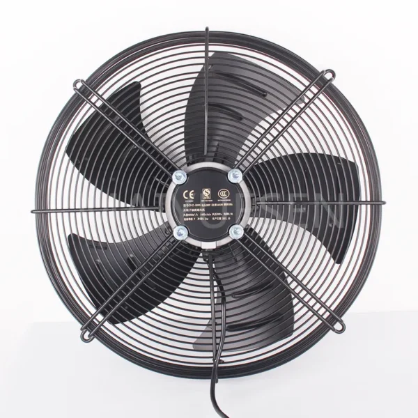 Axial Flow Fan, 100mm, 500MM