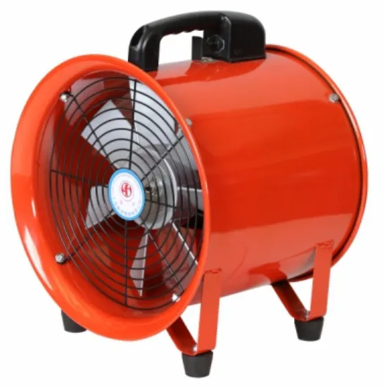 Axial Flow Fan, 10inch, 250mm, Portable, 370W