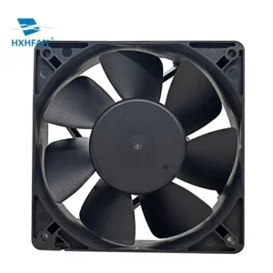 Axial Flow Fan, 110-220V, 120x120x38mm, Plastic, 70000
