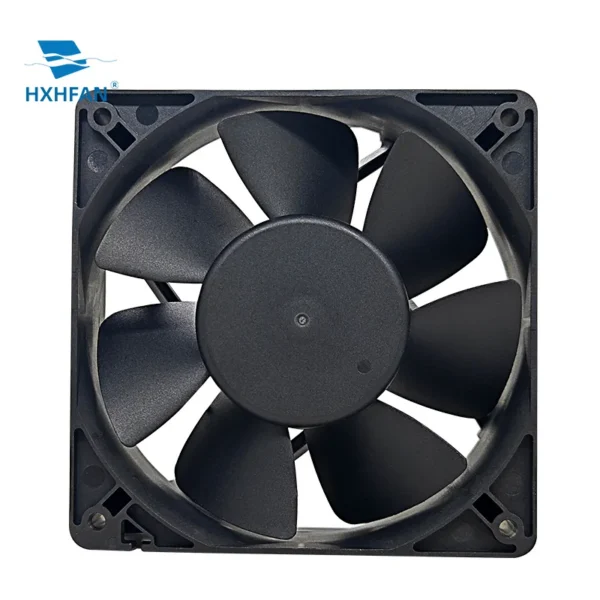 Axial Flow Fan, 110-220V, 120x120x38mm, Plastic, 70000