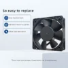 Axial Flow Fan, 110-220V, 120x120x38mm, Plastic, 70000 - view 5