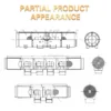 Axial Flow Fan, 110kw, 132kw, 160kw, Explosion-Proof - view 4