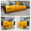 Axial Flow Fan, 110kw, 132kw, 160kw, Explosion-Proof - view 5