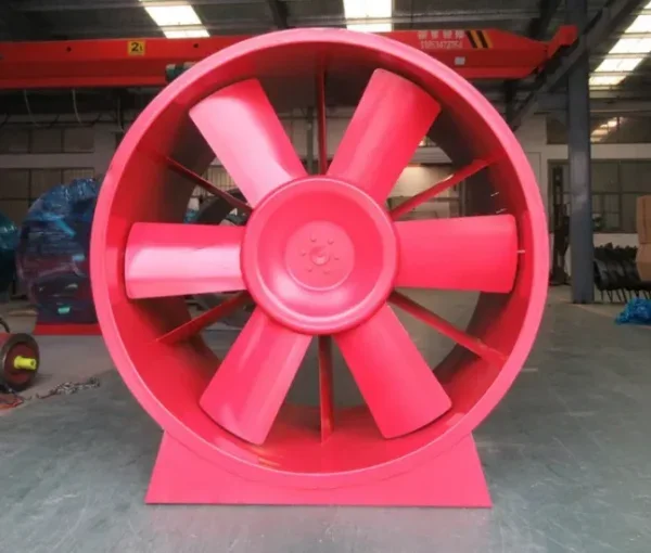 Axial Flow Fan, 110V, 1.5kw