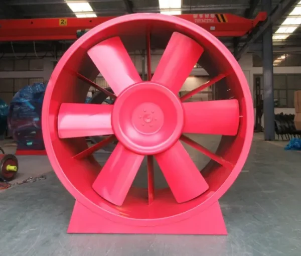 Axial Flow Fan, 110V, 1.5kw