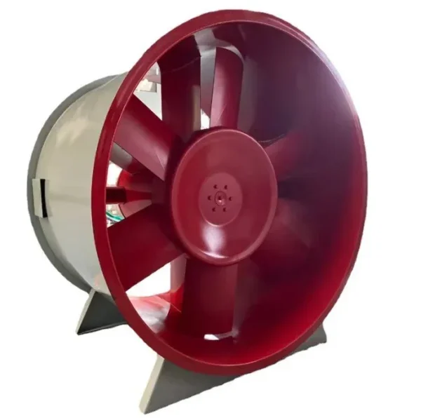 Axial Flow Fan, 110V, 1.5kw - view 3