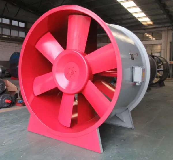 Axial Flow Fan, 110V, 1.5kw - view 4