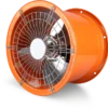 Axial Flow Fan, 110V, Electric