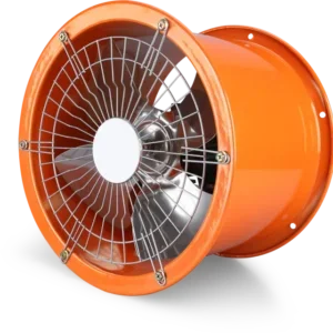 Axial Flow Fan, 110V, Electric