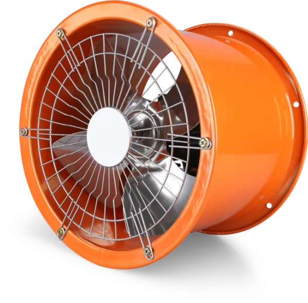 Axial Flow Fan, 110V, Electric