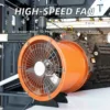Axial Flow Fan, 110V, Electric - view 2