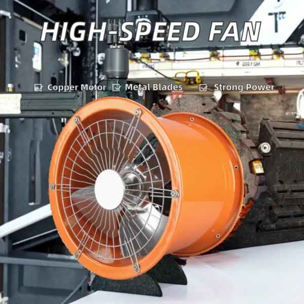 Axial Flow Fan, 110V, Electric - view 2