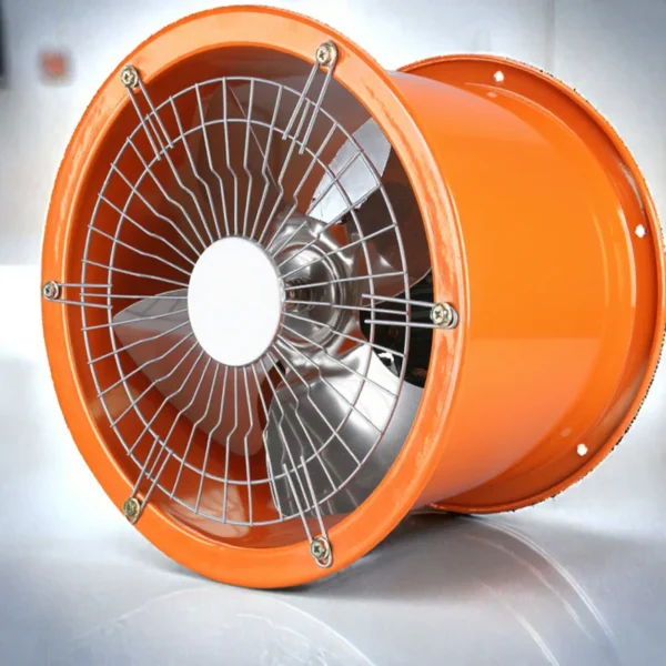 Axial Flow Fan, 110V, Electric - view 3