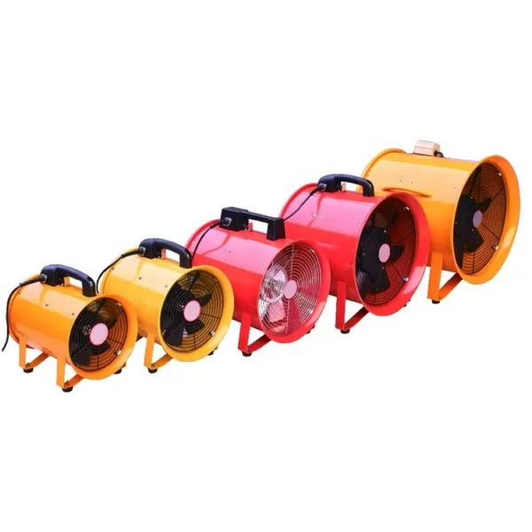 Axial Flow Fan, 110V, Electric - view 4