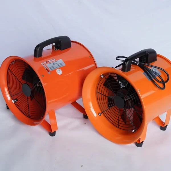 Axial Flow Fan, 110V, Electric - view 5