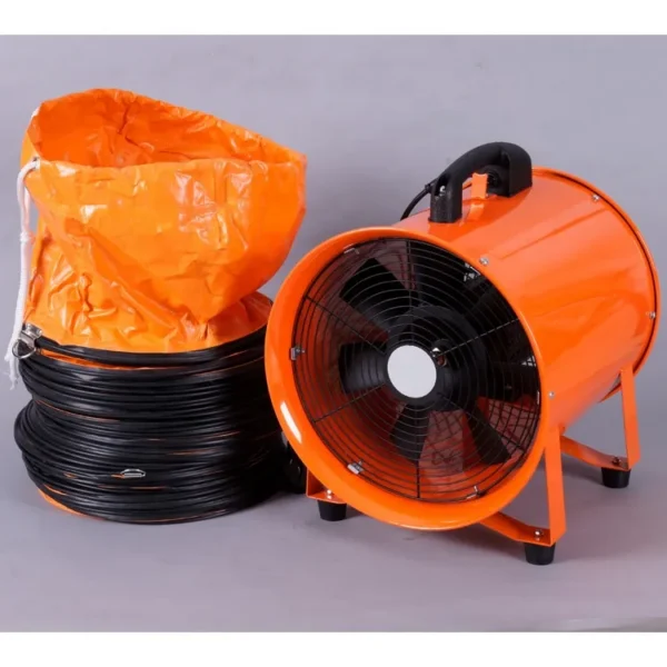 Axial Flow Fan, 110V, Electric - view 6