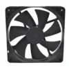 Axial Flow Fan, 12/24V, 140x140x25mm, 70000, Plastic