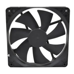 Axial Flow Fan, 12/24V, 140x140x25mm, 70000, Plastic