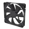 Axial Flow Fan, 12/24V, 140x140x25mm, 70000, Plastic - view 3