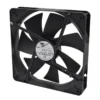 Axial Flow Fan, 12/24V, 140x140x25mm, 70000, Plastic - view 4