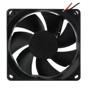 Axial Flow Fan, 12-24V, Electric