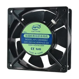 Axial Flow Fan, 120*120*38mm, 110V, 220V