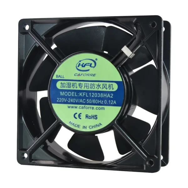 Axial Flow Fan, 120*120*38mm, 110V, 220V