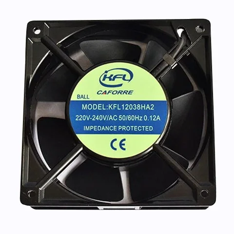 Axial Flow Fan, 120*120*38mm, 110V, 220V - view 5