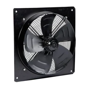Axial Flow Fan, 120 V, Electric, 300mm, Plastic, BLACK