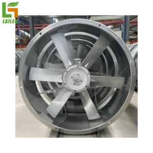 Axial Flow Fan, 120 V, Electric