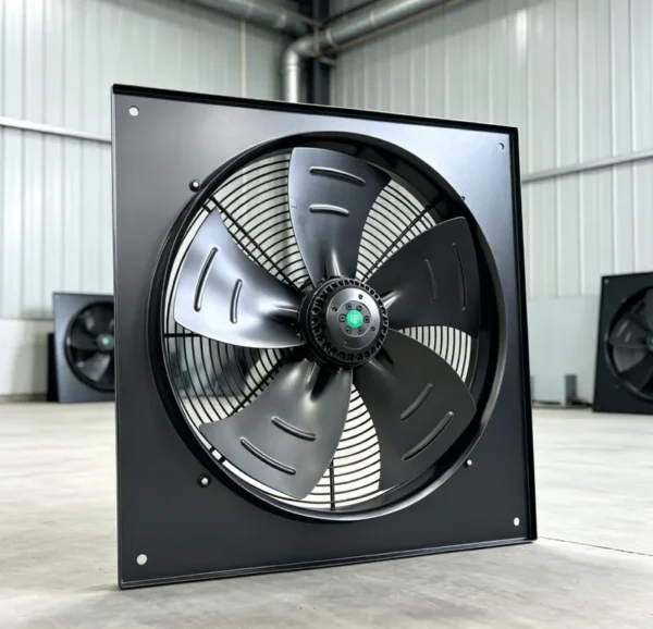 Axial Flow Fan, 120 V, Electric - view 2