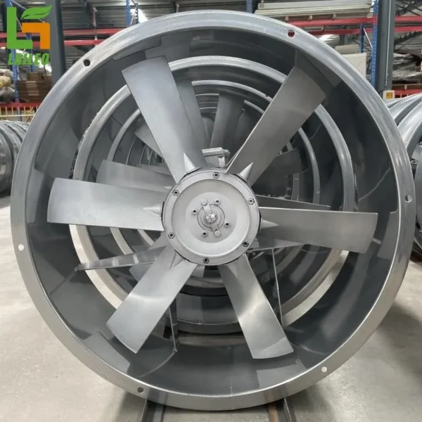 Axial Flow Fan, 120 V, Electric - view 2