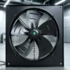 Axial Flow Fan, 120 V, Electric - view 3