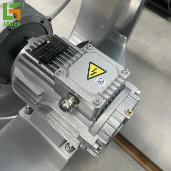 Axial Flow Fan, 120 V, Electric - view 3
